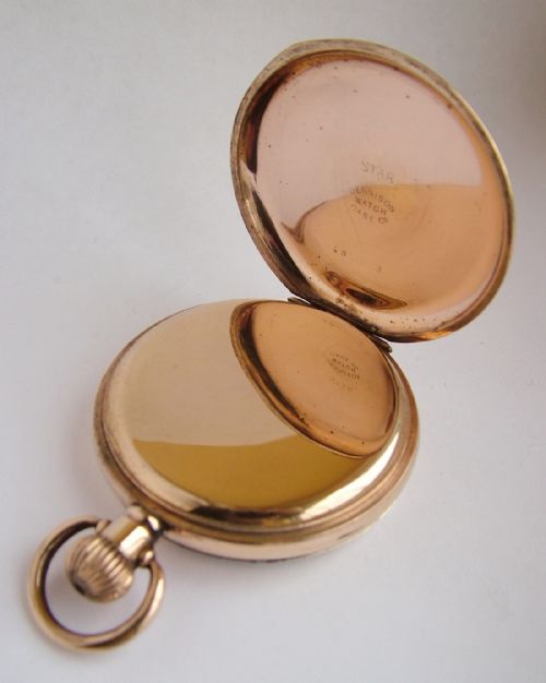 fig 2. An antique 1912 Waltham Traveler pocket watch
