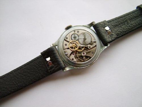 fig 2. A gents WW2 era military style Lanco wrist watch
