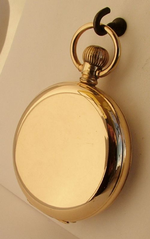 fig 1. An antique 1908 Waltham Traveler pocket watch