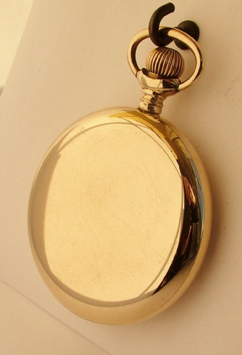 fig 1. A vintage 1920s pocket watch R H Halford London