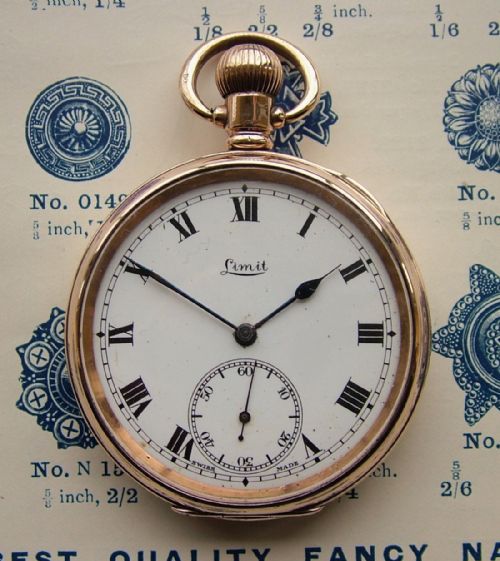 Antique Limit Pocket Watch, Circa 1910s