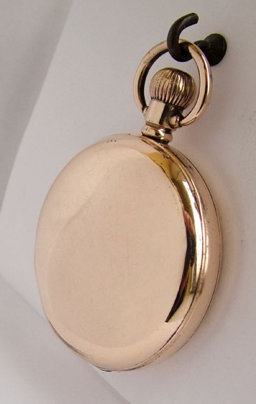 fig 1. Antique Limit pocket watch, circa 1910s