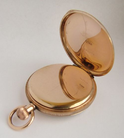 fig 2. Antique 1904 Waltham Earl pocket watch.