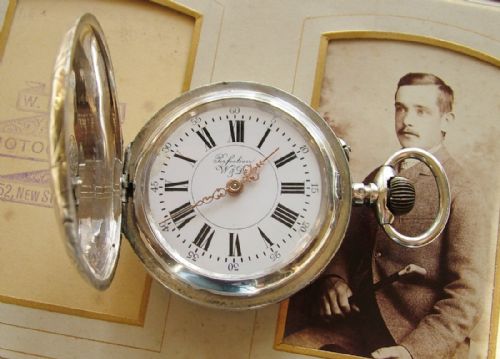 Weber & Dubois ‘La Perfection’ Hunter Pocet Watch