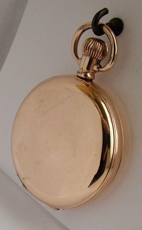 fig 2. An antique Waltham full hunter pocket watch