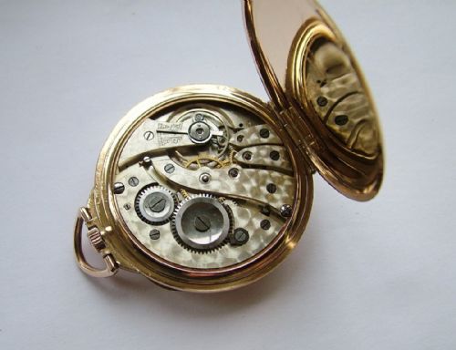 fig 1. A charming 1930s Art Deco pocket watch