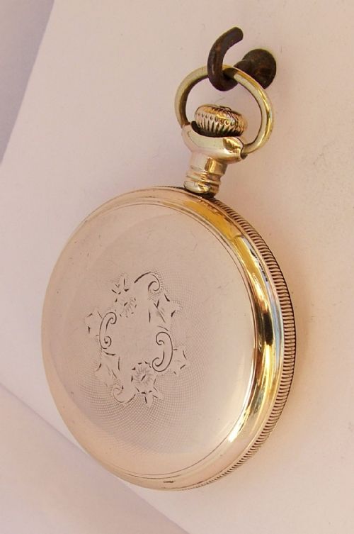 fig 1. An antique 1918 Waltham Traveler pocket watch