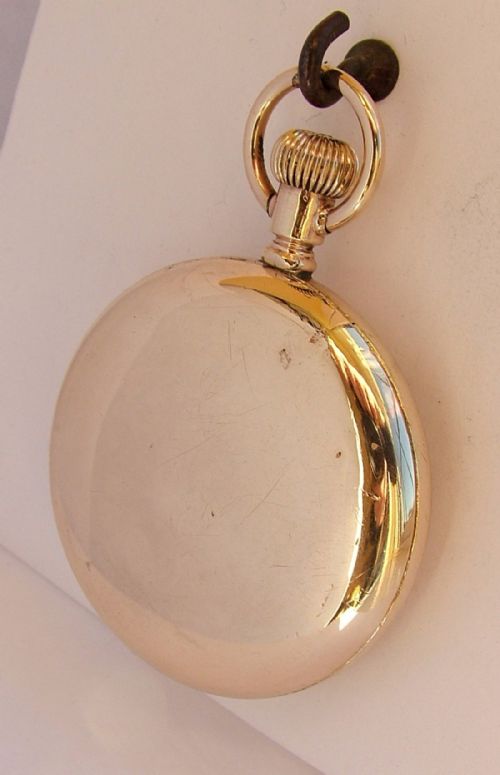 fig 1. A 1920s Swiss pocket watch originally retailed by W Hinds, London.