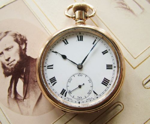 A 1920s Tacy Admiral Pocket Watch