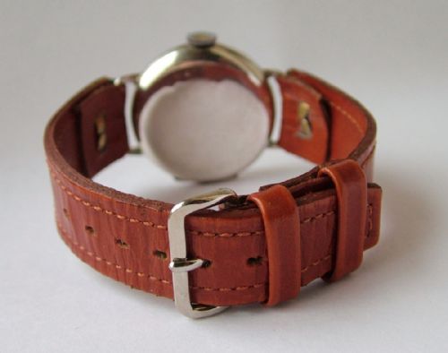 fig 2. A gents silver wrist watch, 1914