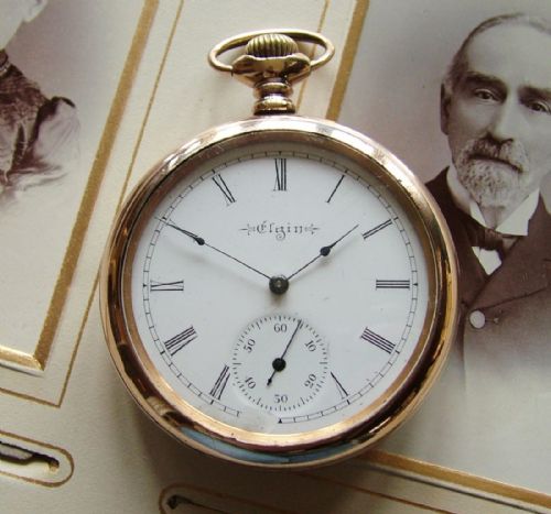 An Antique Elgin Pocket Watch, 1900