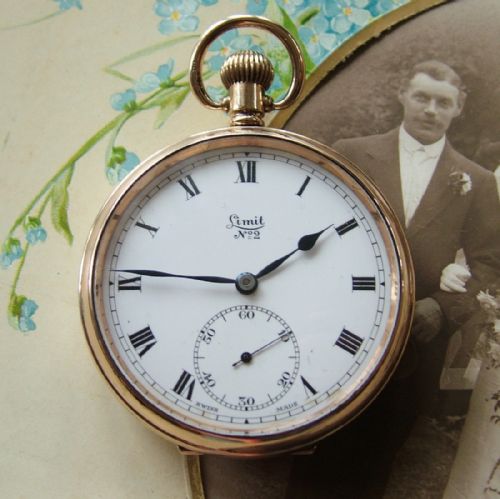 A 1930s Limit No 2 Pocket Watch