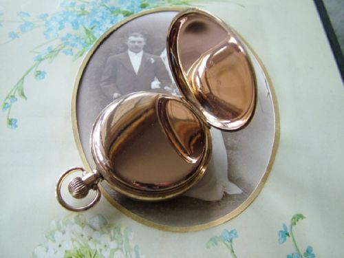 fig 1. A 1930s Limit No 2 pocket watch