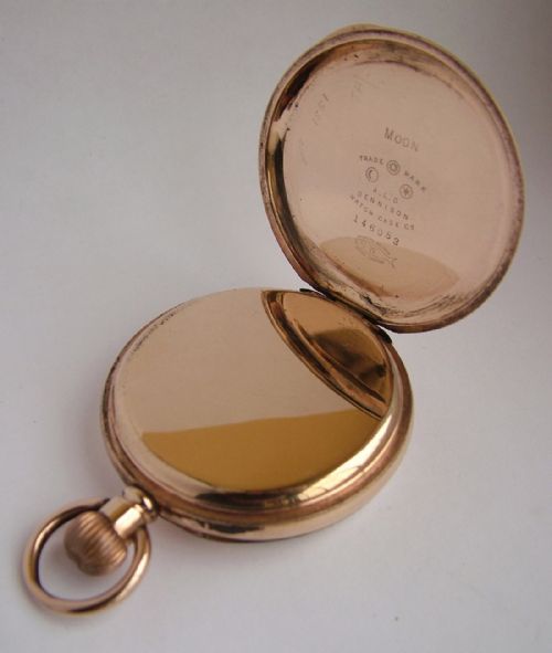 fig 2. An antique 1903 Waltham Traveler pocket watch