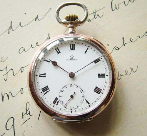 An Antique Omega Pocket Watch, C1914