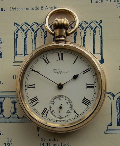 A 1920s Waltham Pocket Watch
