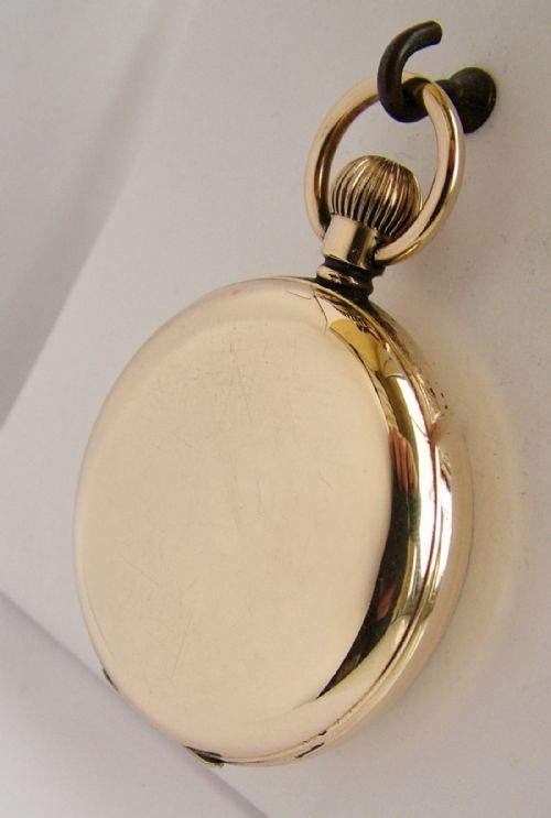 fig 1. A 1920s Waltham pocket watch
