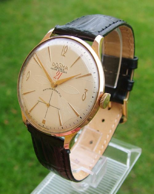fig 1. A gents good-sized Dogma Prima wrist watch