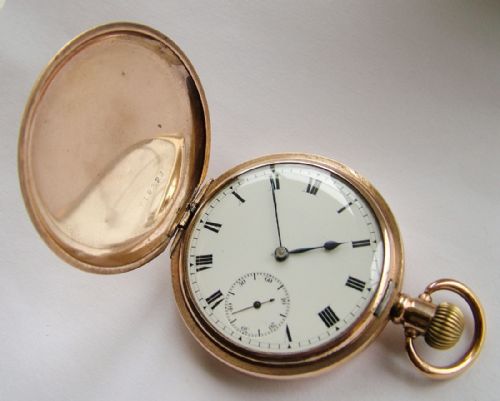 Williamsons Coventry Astral Hunter Pocket Watch