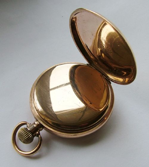 fig 1. Williamsons Coventry Astral hunter pocket watch