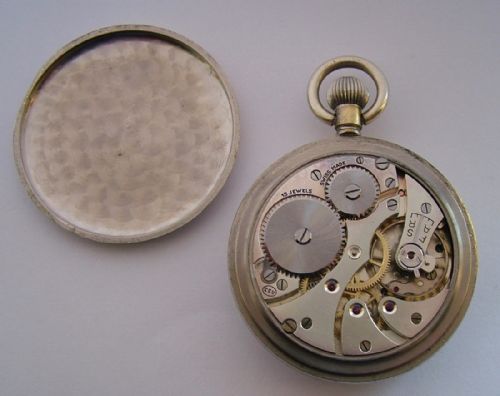fig 2. A WW2 Record GSTP military pocket watch