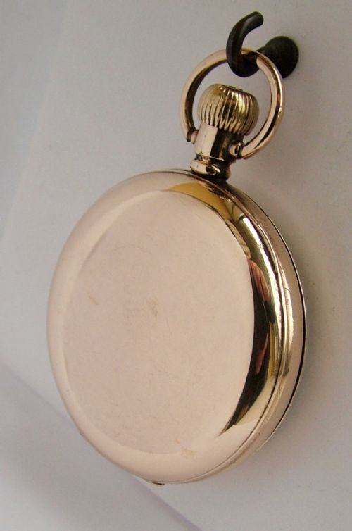 fig 1. A vintage 1920s Elgin pocket watch.