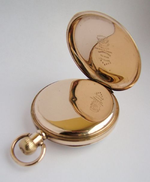 fig 2. A vintage 1920s Elgin pocket watch.