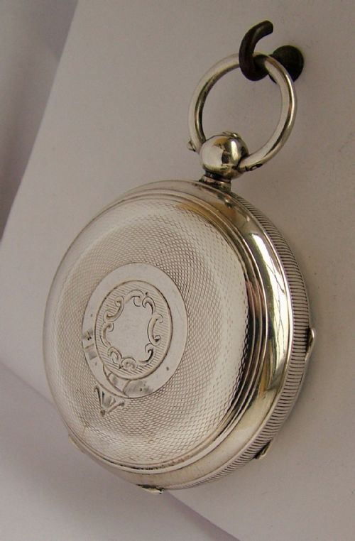 fig 1. A Lancashire Watch Co Ltd silver pocket watch, 1901