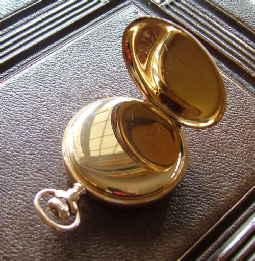 fig 2. An antique 1901 Waltham full hunter pocket watch