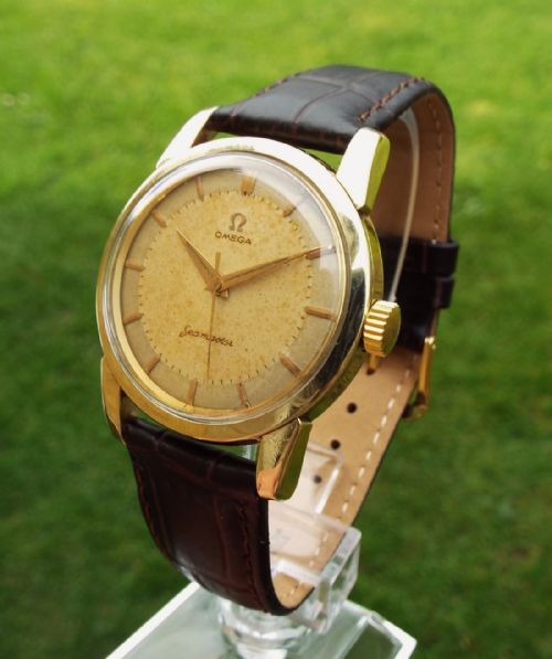 A Gents 1950s Omega Seamaster Wrist Watch