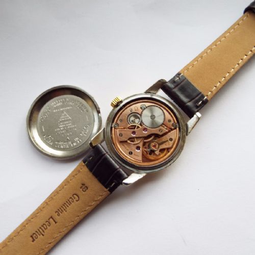 fig 2. A gents 1950s Omega Seamaster wrist watch