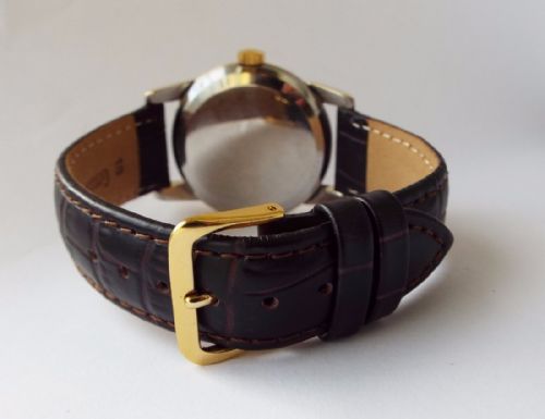 fig 3. A gents 1950s Omega Seamaster wrist watch