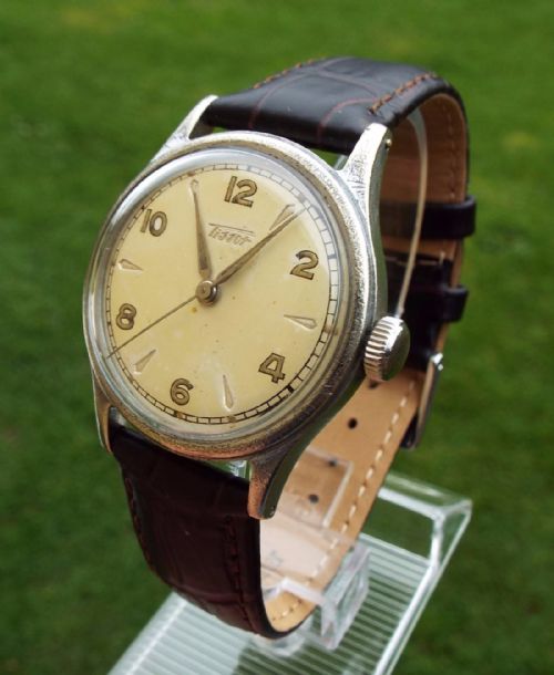 A Gents 1954 Tissot Wrist Watch