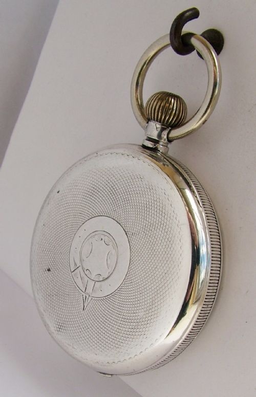 fig 1.  1919 Wearne & Son Camborne & Helston silver pocket watch