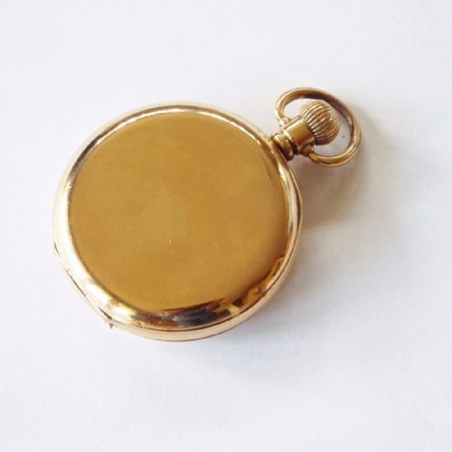 fig 4. An antique Thomas Russell full hunter pocket watch