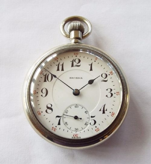 Arcadia Pocket Watch, Fleurier Watch Company