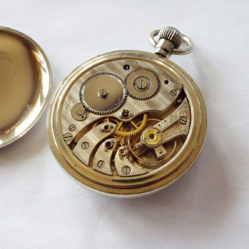 fig 1. Arcadia pocket watch, Fleurier Watch Company
