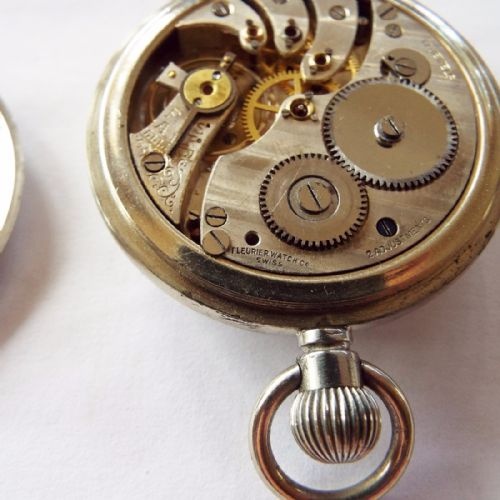 fig 2. Arcadia pocket watch, Fleurier Watch Company