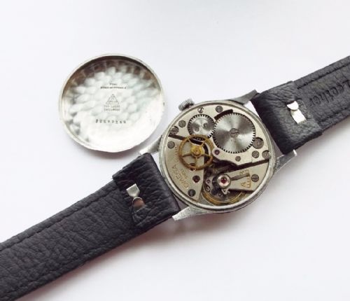 fig 2. A gents 1940s Omega wrist watch
