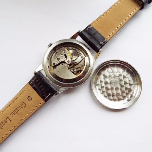 fig 2. A gents 1950s Universal Genève wrist watch