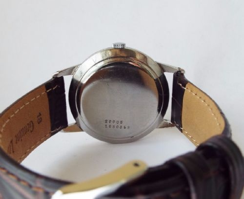 fig 3. A gents 1950s Universal Genève wrist watch