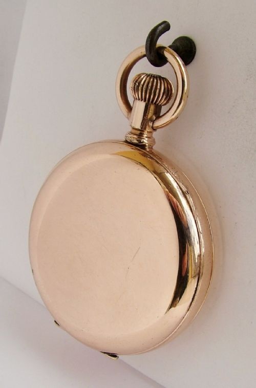 fig 2. A 1920s Cyma full hunter pocket watch.