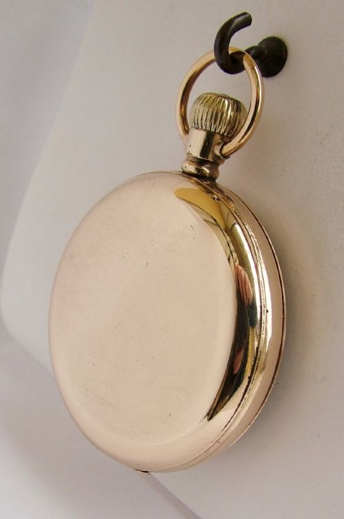 fig 1. A vintage 1920s Elgin pocket watch.