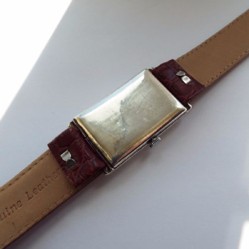 fig 3. A gents large 1950s Marvin wrist watch