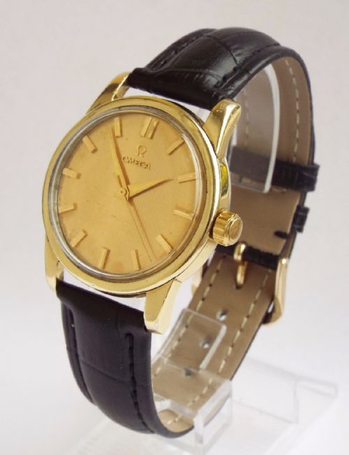 Gents 1950s Omega Seamaster Automatic Watch