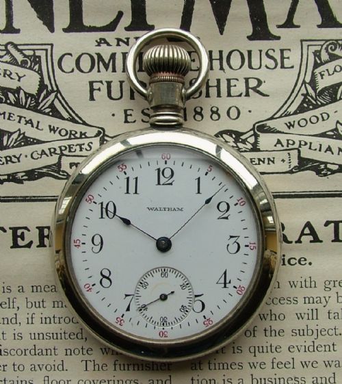 Antique 1905 Waltham Pocket Watch.
