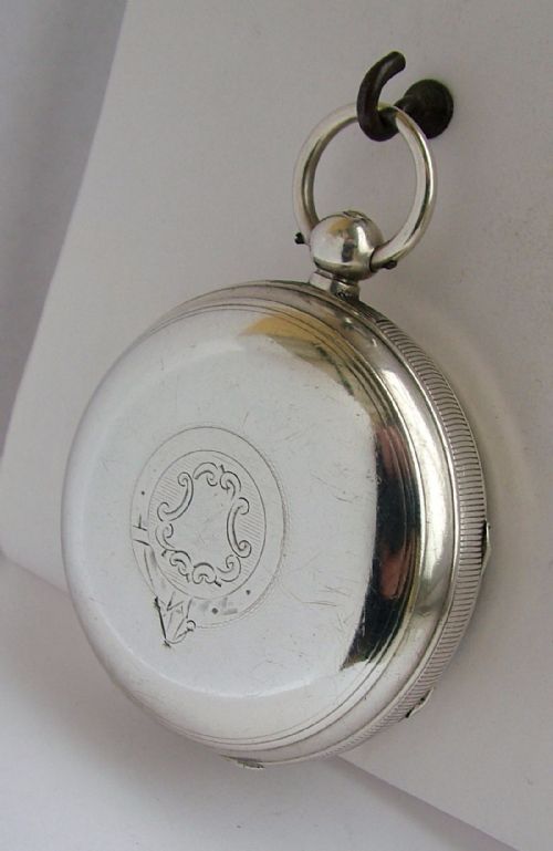 fig 1. An antique “Express” English Lever pocket watch by J G Graves of Sheffield.