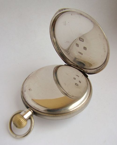 fig 2. Antique 1901 Waltham Riverside pocket watch.