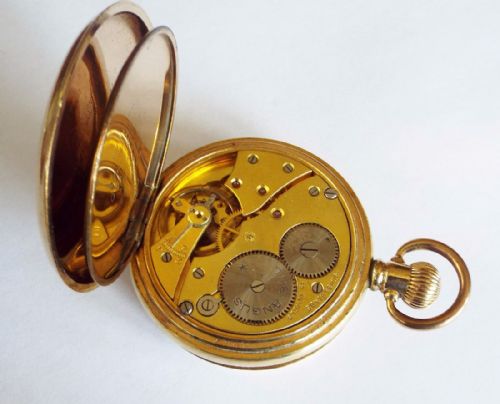 fig 1. 1930s full hunter pocket watch, ‘The Angus’