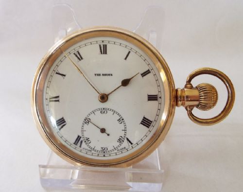 An Early 20th Century “The Angus” Pocket Watch